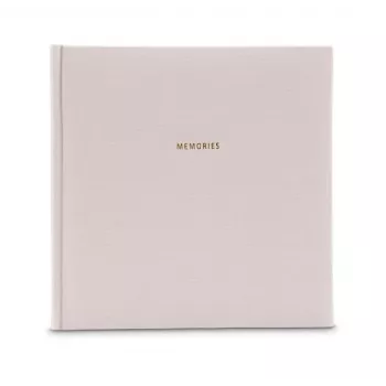 Hama Memories nuotraukų albumas pilkas 50 lapų knyginis įrišimas