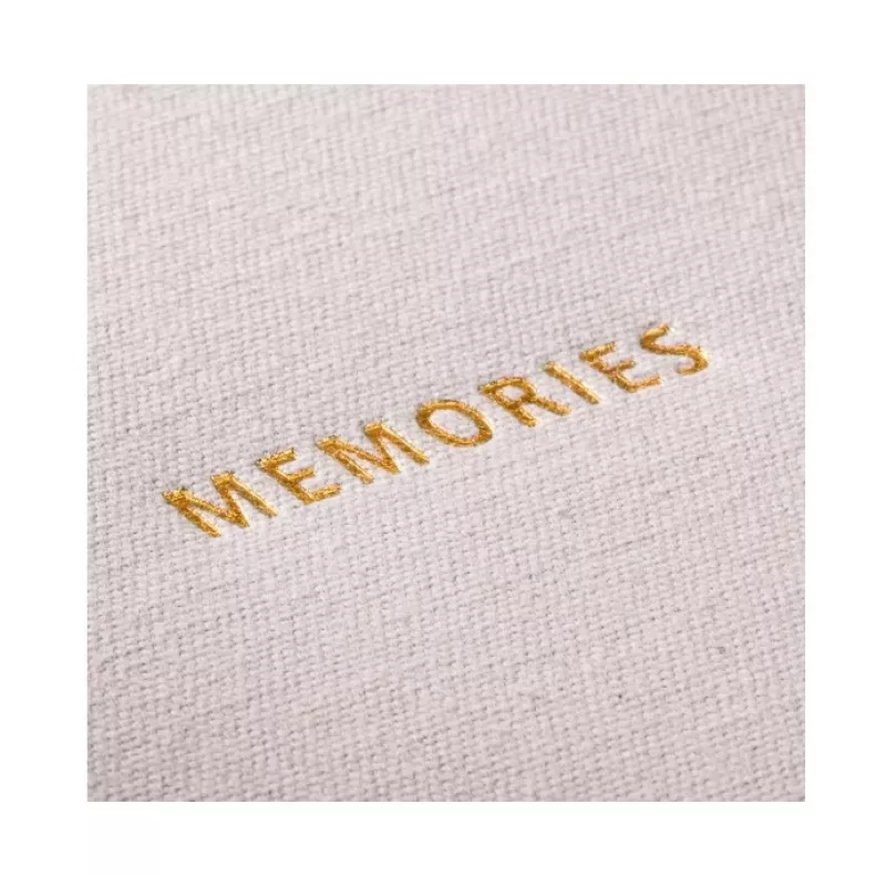 Hama Memories nuotraukų albumas pilkas 50 lapų knyginis įrišimas
