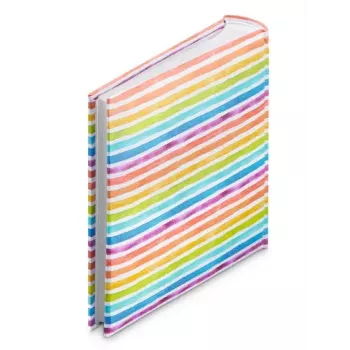Hama Rainbow I nuotraukų albumas Įvairiaspalvis 200 lapų 10x15 cm Knyginis įrišimas