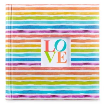 Hama Rainbow I nuotraukų albumas Įvairiaspalvis 200 lapų 10x15 cm Knyginis įrišimas