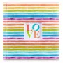 Hama Rainbow I nuotraukų albumas Įvairiaspalvis 200 lapų 10x15 cm Knyginis įrišimas