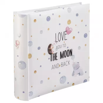 Hama To The Moon nuotraukų albumas Įvairiaspalvis 200 lapų 10 x 15 cm