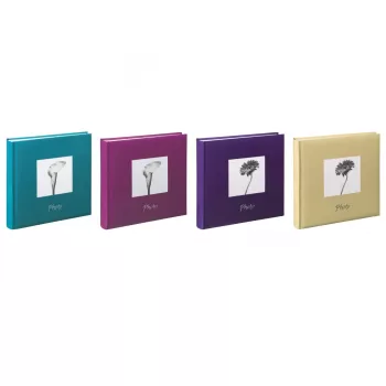 Hama Susi Trend nuotraukų albumas Smėlio, Rožinė, Violetinė, Turkio 100 lapų 10 x 15 cm