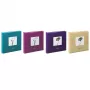 Hama Susi Trend nuotraukų albumas Smėlio, Rožinė, Violetinė, Turkio 100 lapų 10 x 15 cm