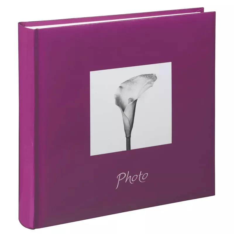 Hama Susi Trend nuotraukų albumas Smėlio, Rožinė, Violetinė, Turkio 100 lapų 10 x 15 cm