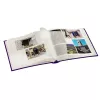 Hama Susi Trend nuotraukų albumas Smėlio, Rožinė, Violetinė, Turkio 100 lapų 10 x 15 cm