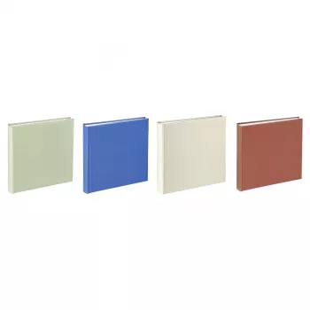 Hama Mesh nuotraukų albumas Smėlio, Mėlyna, Žalia, Raudona 400 lapų 10 x 15 cm