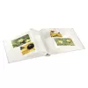 Hama Mesh nuotraukų albumas Smėlio, Mėlyna, Žalia, Raudona 400 lapų 10 x 15 cm