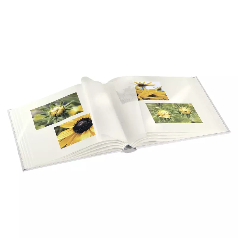 Hama Mesh nuotraukų albumas Smėlio, Mėlyna, Žalia, Raudona 400 lapų 10 x 15 cm