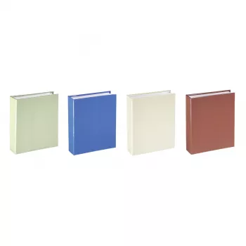 Hama Mesh fotoalbumas 200 lapų 10x15 cm smėlio, mėlynos, žalios, raudonos spalvų