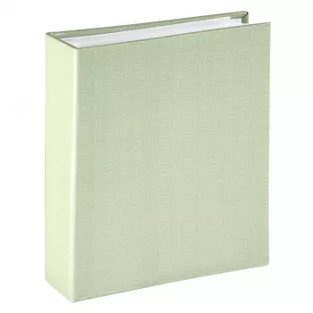 Hama Mesh fotoalbumas 200 lapų 10x15 cm smėlio, mėlynos, žalios, raudonos spalvų