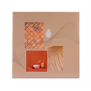 Hama Singo II nuotraukų albumas Terracotta 100 lapų kieti viršeliai