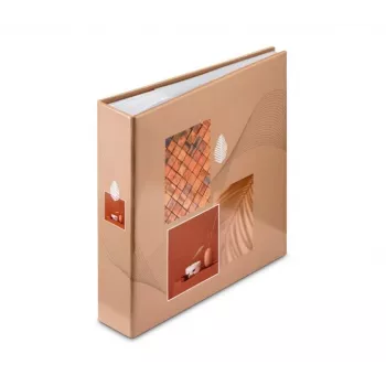 Hama Singo II nuotraukų albumas Terracotta 100 lapų kieti viršeliai