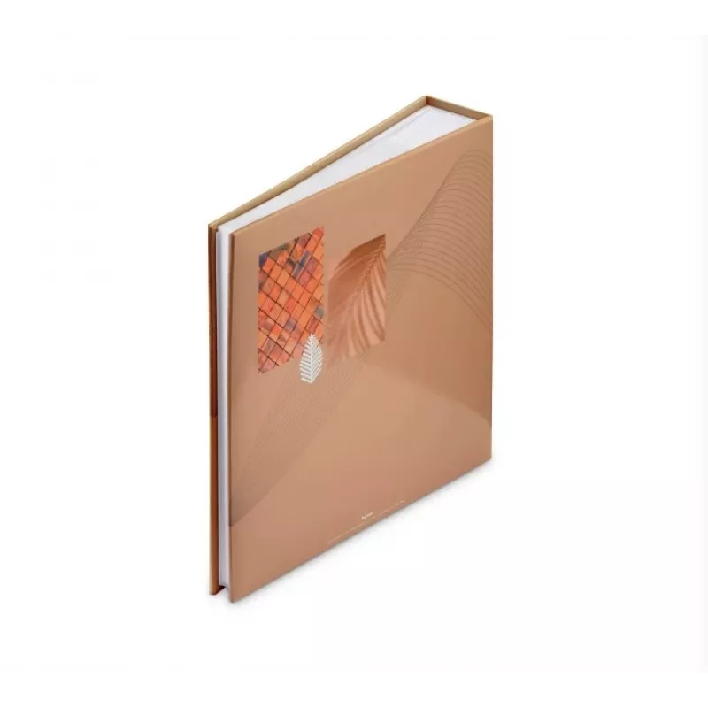 Hama Singo II nuotraukų albumas Terracotta 100 lapų kieti viršeliai