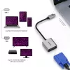 Marmitek Connect USB-C į VGA adapteris