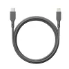 Laidas GP Batteries CL1P 1 m pilkas Lightning USB C