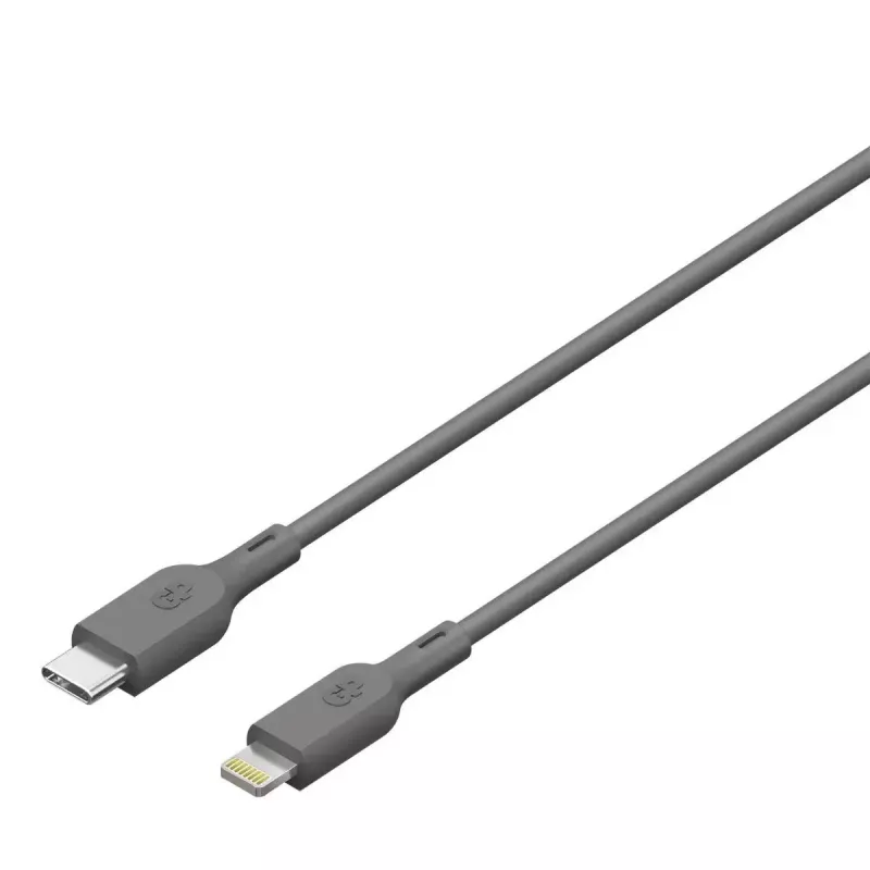 Laidas GP Batteries CL1P 1 m pilkas Lightning USB C