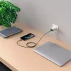 Laidas GP Batteries CL1P 1 m pilkas Lightning USB C
