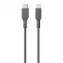 Laidas GP Batteries CL1P 1 m pilkas Lightning USB C