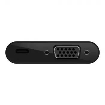 USB-C dokas Belkin AVC001BTBK su VGA ir 60 W įkrovimu