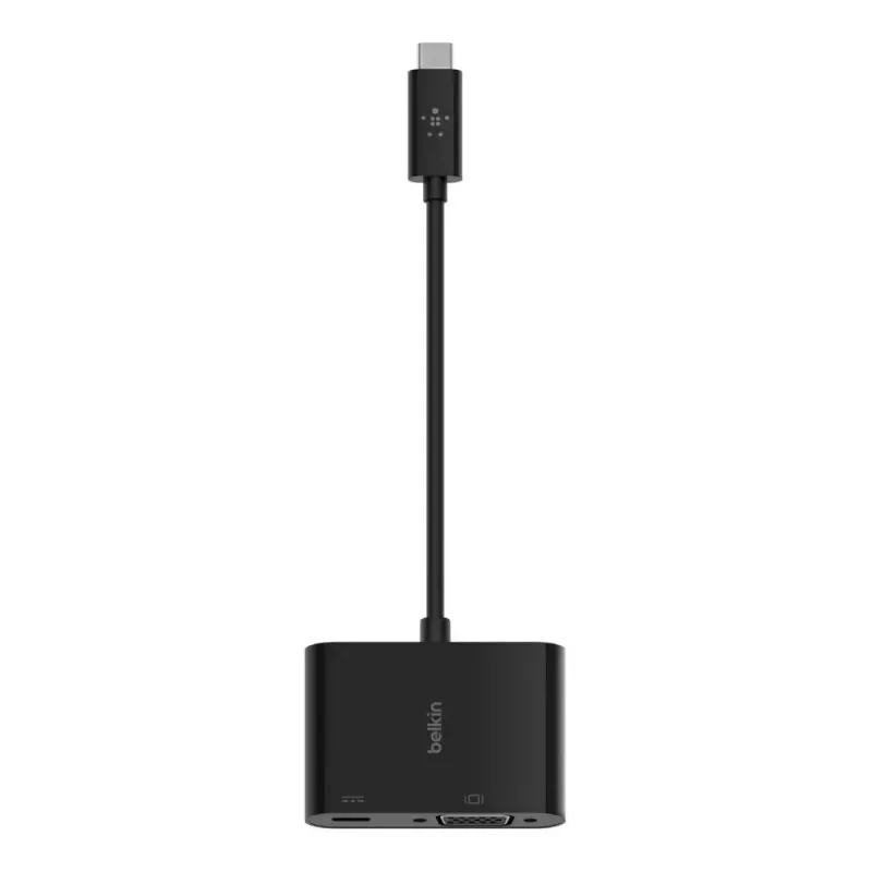 USB-C dokas Belkin AVC001BTBK su VGA ir 60 W įkrovimu