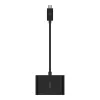 USB-C dokas Belkin AVC001BTBK su VGA ir 60 W įkrovimu