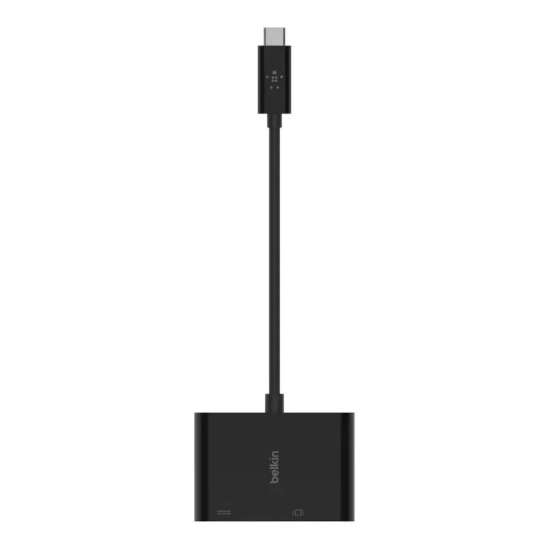 USB-C dokas Belkin AVC001BTBK su VGA ir 60 W įkrovimu