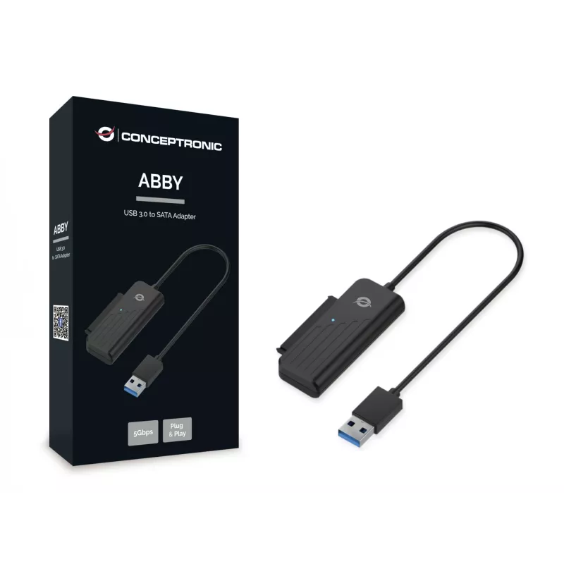 USB 3.0 į SATA adapteris Conceptronic ABBY01B