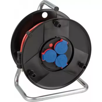 Laido ritė Brennenstuhl 1098540001 40 m Juoda Plastikas