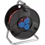 Laido ritė Brennenstuhl 1098540001 40 m Juoda Plastikas