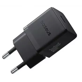 Įkroviklis Baseus Palm Universal Black AC, 30 W, USB-C PD, vidaus naudojimui, universali suderinamybė