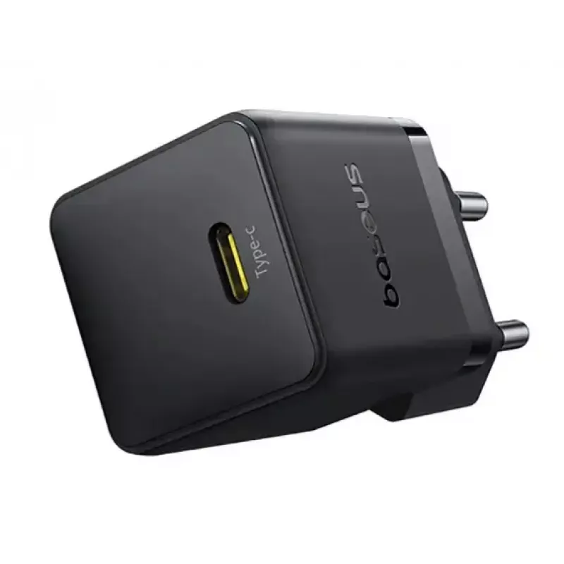 Įkroviklis Baseus Palm Universal Black AC, 30 W, USB-C PD, vidaus naudojimui, universali suderinamybė