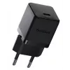 Įkroviklis Baseus Palm Universal Black AC, 30 W, USB-C PD, vidaus naudojimui, universali suderinamybė