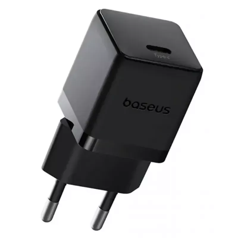 Įkroviklis Baseus Palm Universal Black AC, 30 W, USB-C PD, vidaus naudojimui, universali suderinamybė