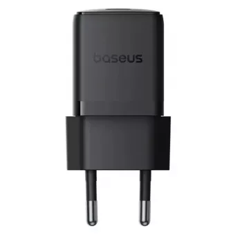Įkroviklis Baseus Palm Universal Black AC, 30 W, USB-C PD, vidaus naudojimui, universali suderinamybė