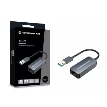 Tinklo plokštė Conceptronic ABBY12G Ethernet 2500 Mbit/s