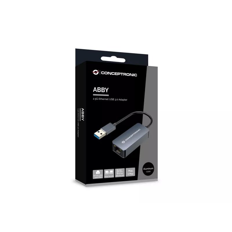 Tinklo plokštė Conceptronic ABBY12G Ethernet 2500 Mbit/s