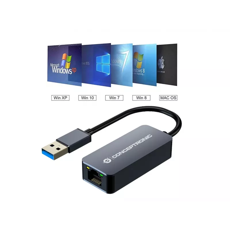 Tinklo plokštė Conceptronic ABBY12G Ethernet 2500 Mbit/s