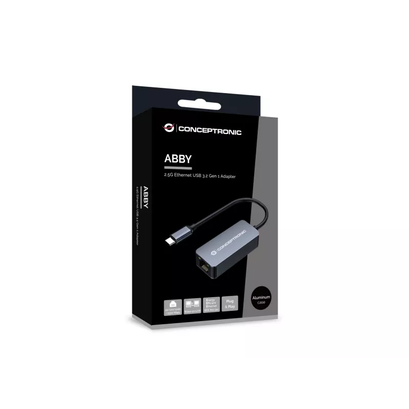 Tinklo plokštė Conceptronic ABBY12GC Ethernet 2500 Mbit/s