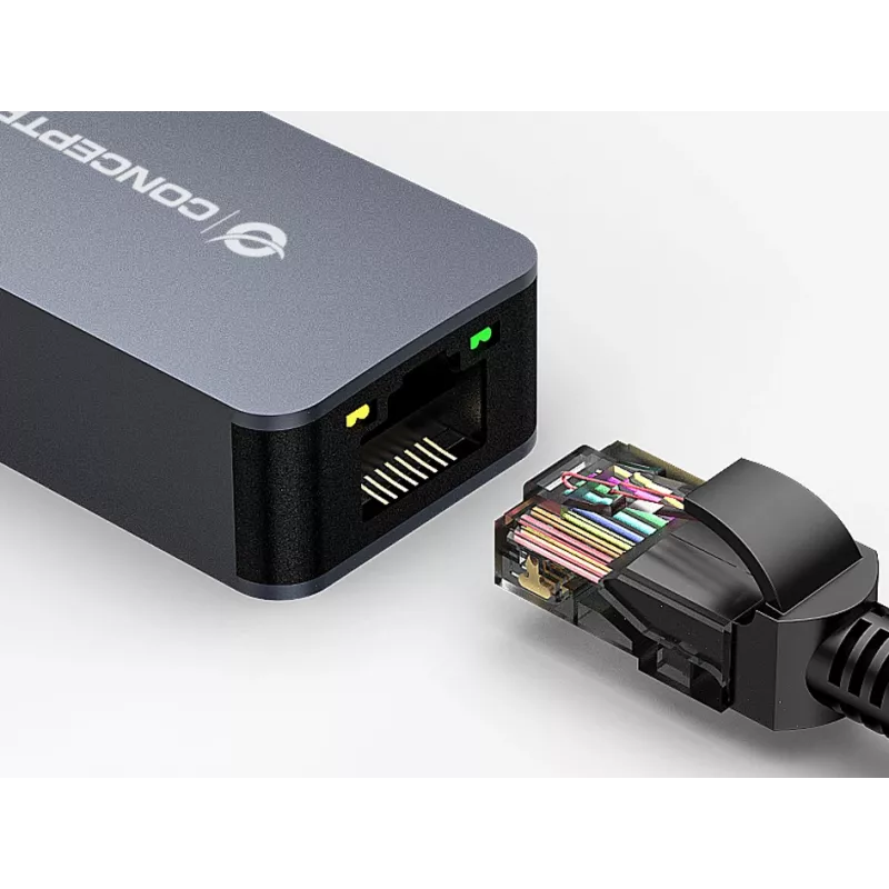 Tinklo plokštė Conceptronic ABBY12GC Ethernet 2500 Mbit/s