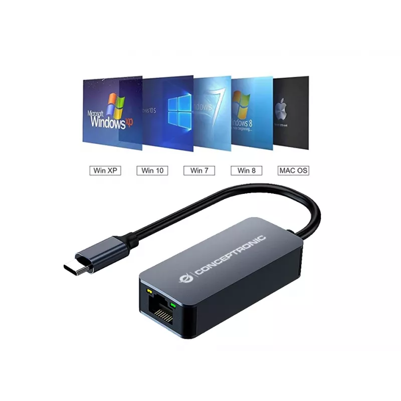 Tinklo plokštė Conceptronic ABBY12GC Ethernet 2500 Mbit/s
