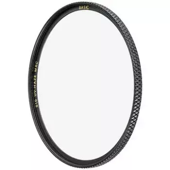 UV filtras fotoaparatui B+W BASIC 010 5,2 cm juodas