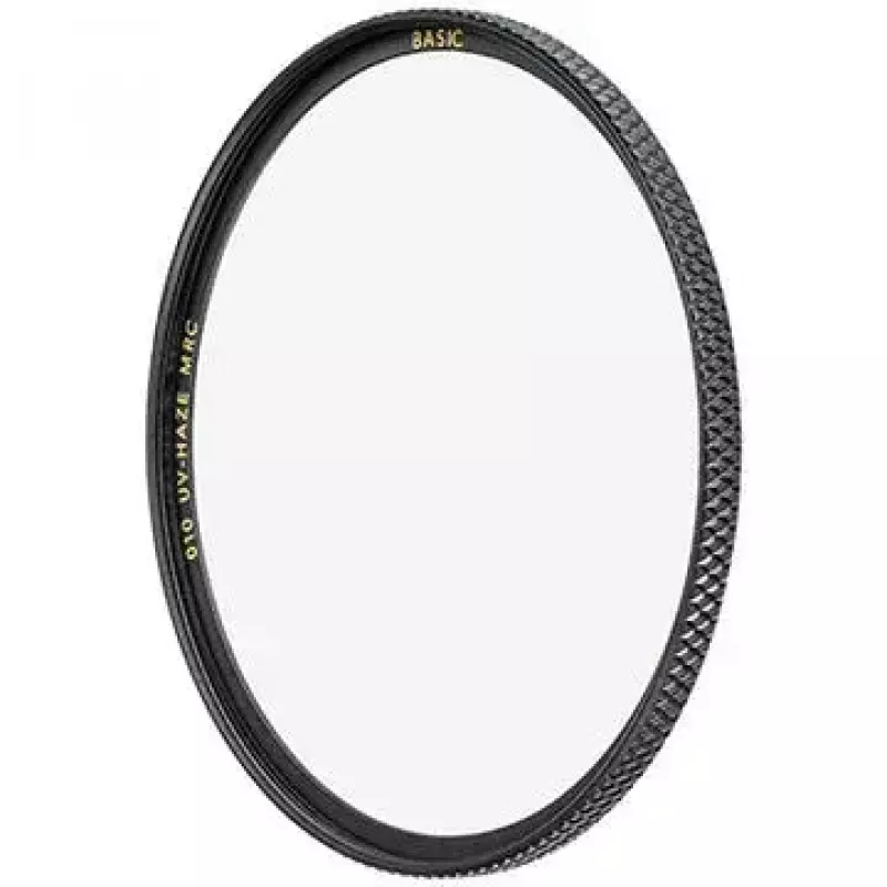 UV filtras fotoaparatui B+W BASIC 010 5,2 cm juodas