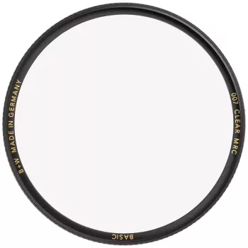 Apsauginis filtro skaidrus B+W 007 BASIC 77 mm Multi Resistant Coating