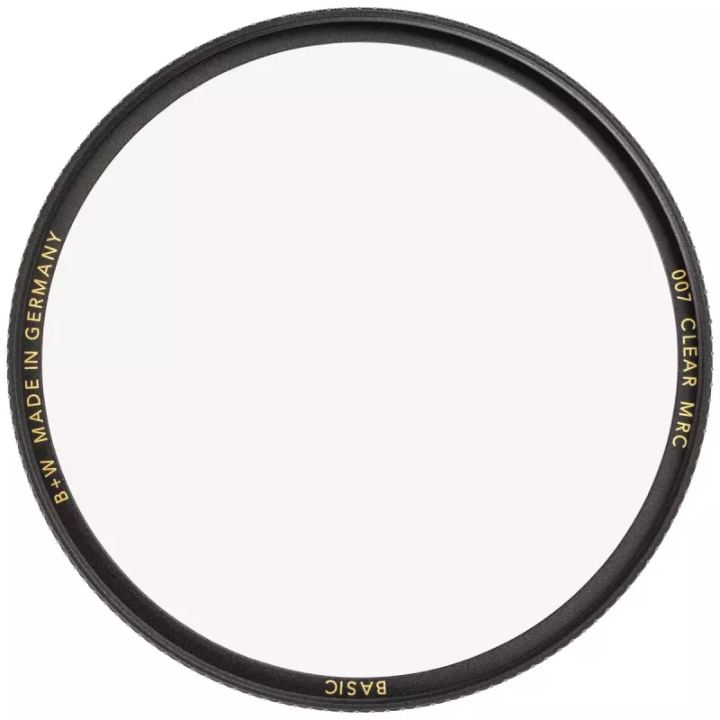 Apsauginis filtro skaidrus B+W 007 BASIC 77 mm Multi Resistant Coating