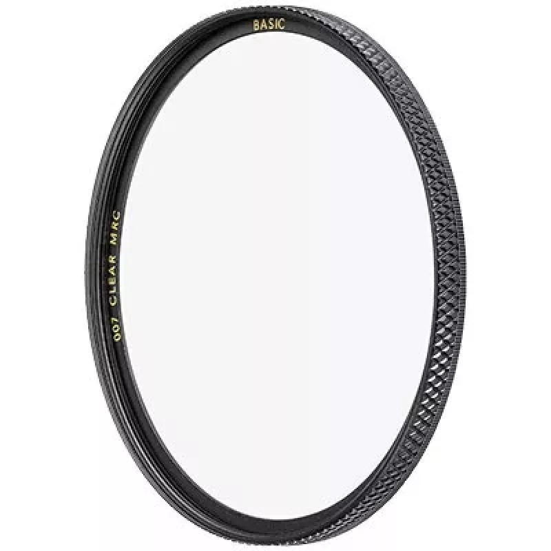 Apsauginis filtro skaidrus B+W 007 BASIC 77 mm Multi Resistant Coating