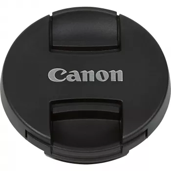 Canon E-58II objektyvo gaubtelis juodas EF objektyvams 5,8 cm skersmuo