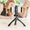 Tripod Mantona 21404 išmaniesiems telefonams / skaitmeniniams fotoaparatams, 3 kojelės, juoda