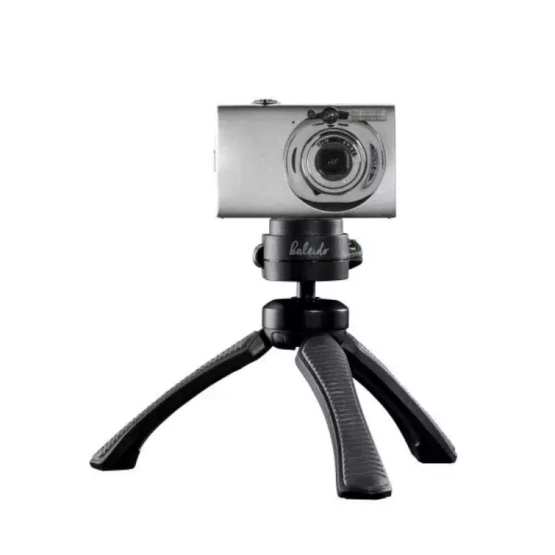 Tripod Mantona 21404 išmaniesiems telefonams / skaitmeniniams fotoaparatams, 3 kojelės, juoda