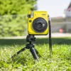 Tripod Mantona 21404 išmaniesiems telefonams / skaitmeniniams fotoaparatams, 3 kojelės, juoda